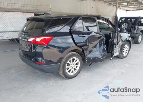 2020 Chevrolet Equinox Fwd Ls из США, поврежденный, VIN 2GNAXHEV8L6205586